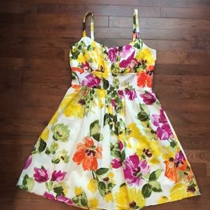 Beautiful Floral Summer Dress